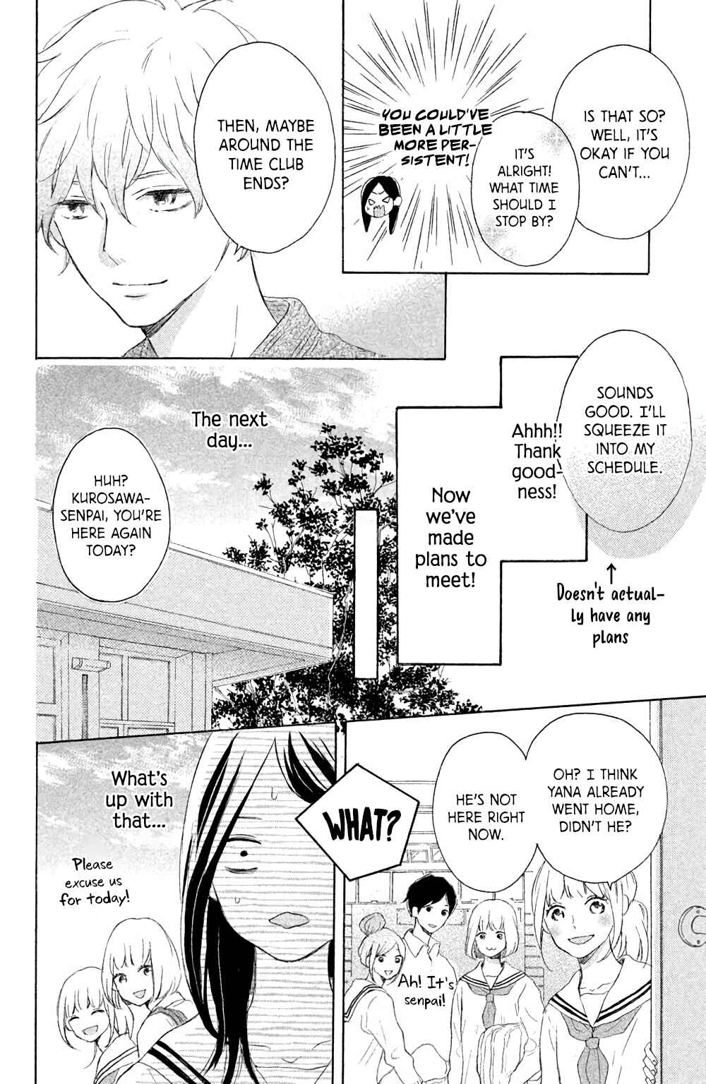 Page 13 Chapter 7 Kissing Until Love Blossoms