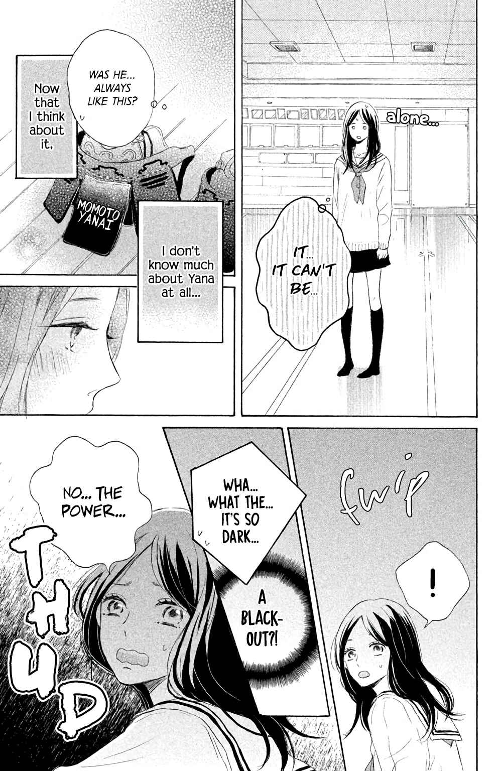 Page 14 Chapter 7 Kissing Until Love Blossoms