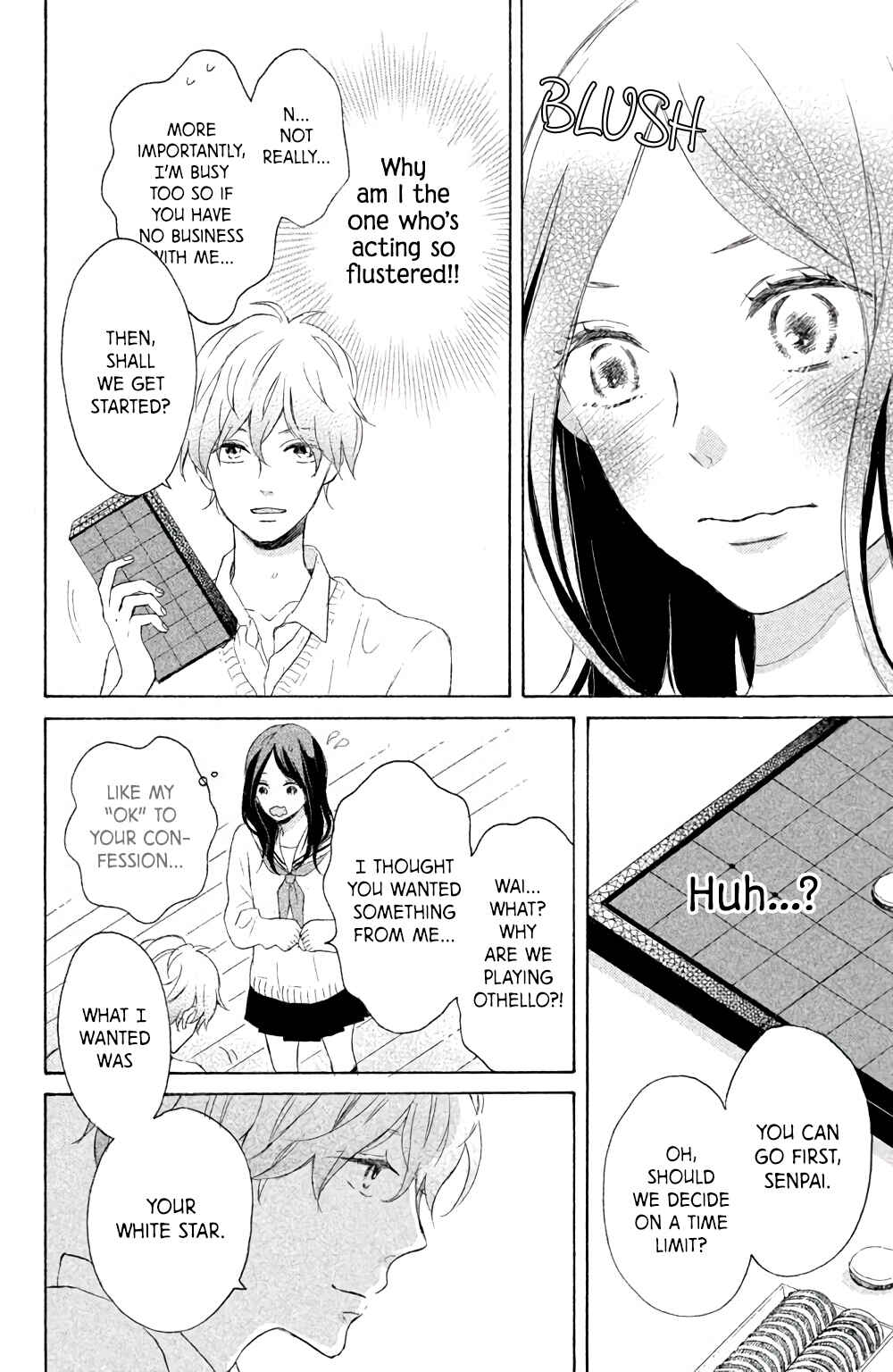 Page 17 Chapter 7 Kissing Until Love Blossoms