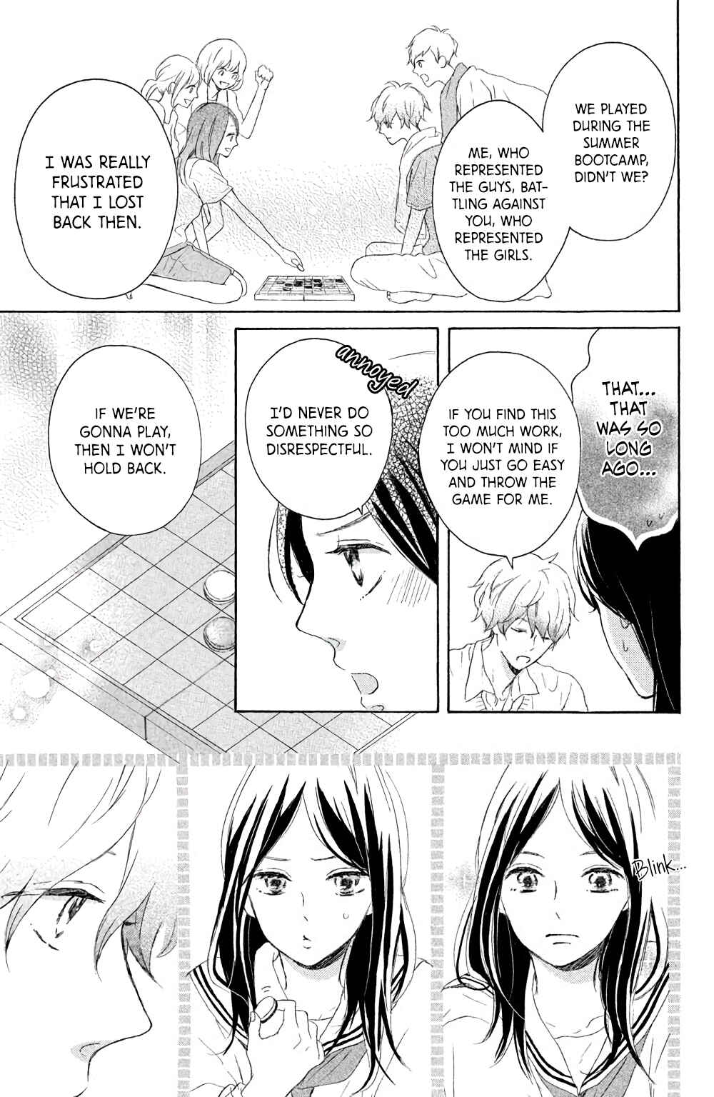 Page 18 Chapter 7 Kissing Until Love Blossoms
