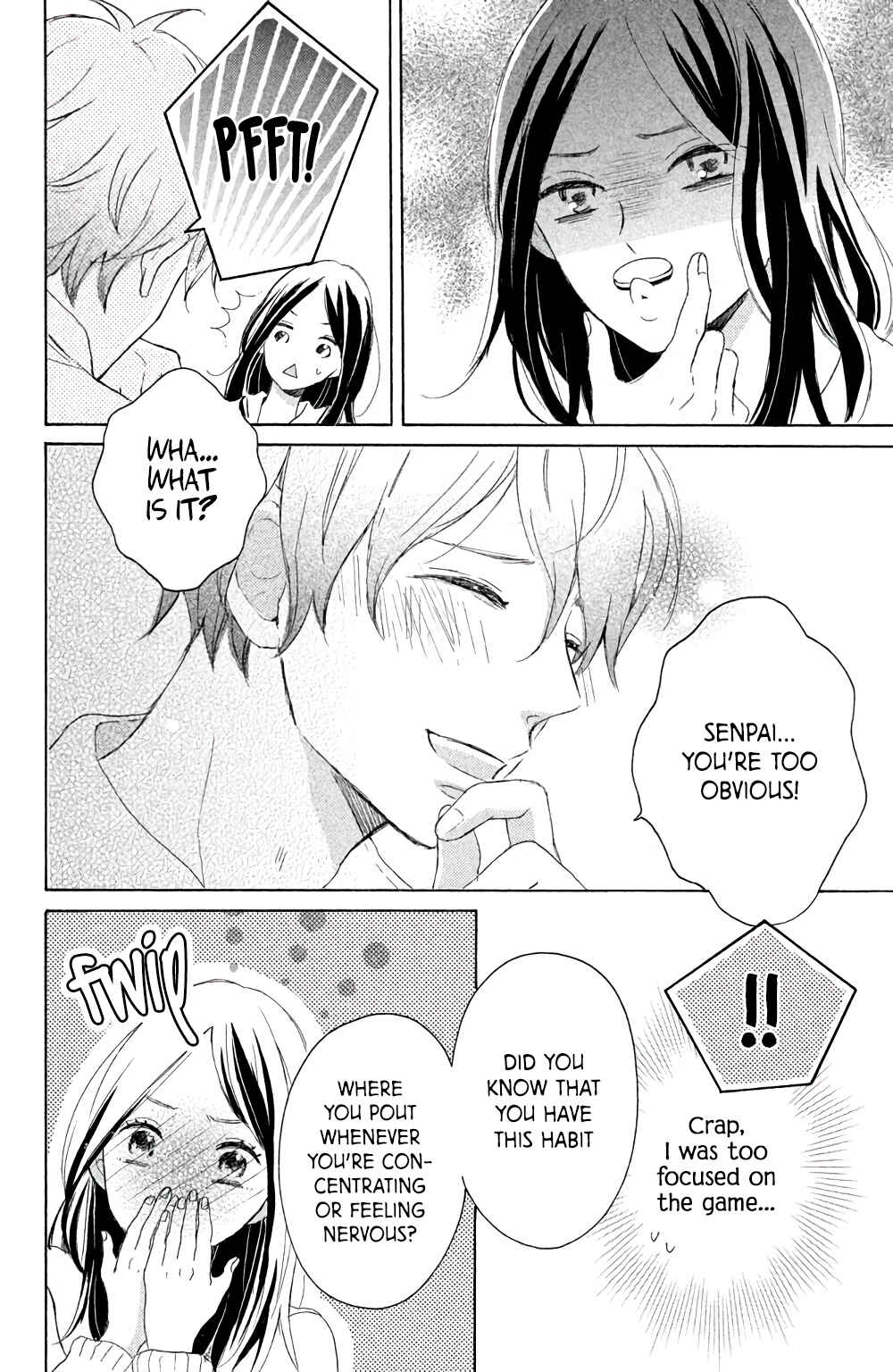 Page 19 Chapter 7 Kissing Until Love Blossoms