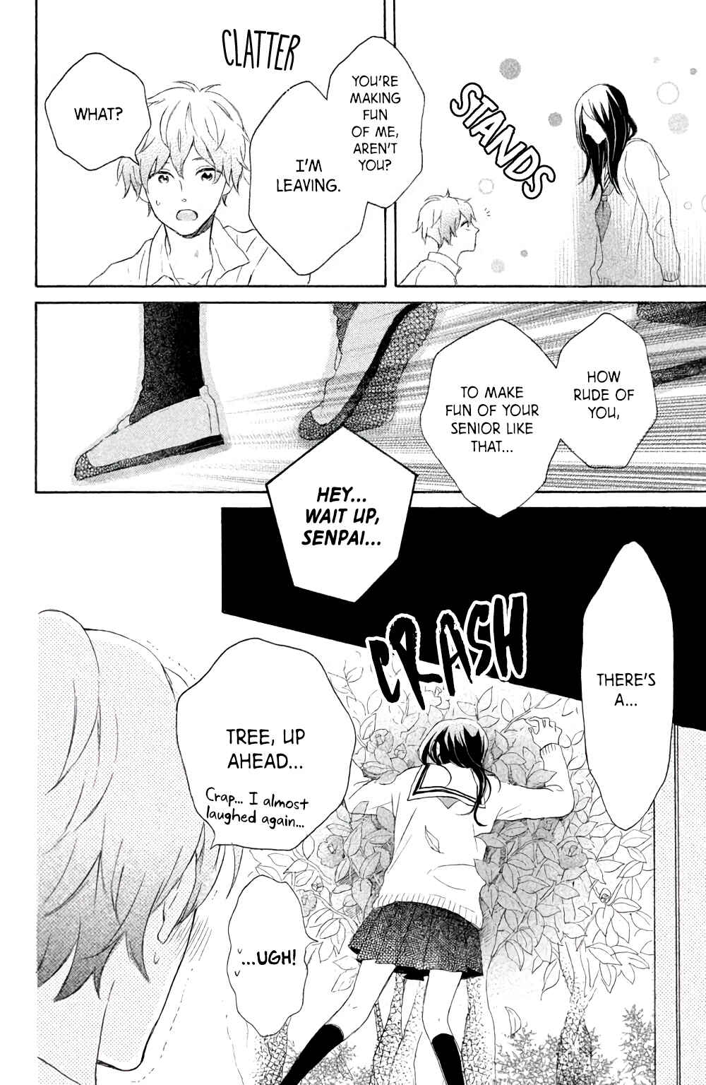 Page 21 Chapter 7 Kissing Until Love Blossoms