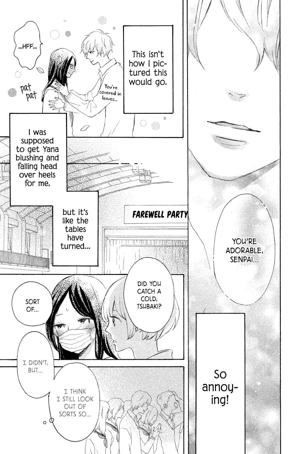 Page 24 Chapter 7 Kissing Until Love Blossoms
