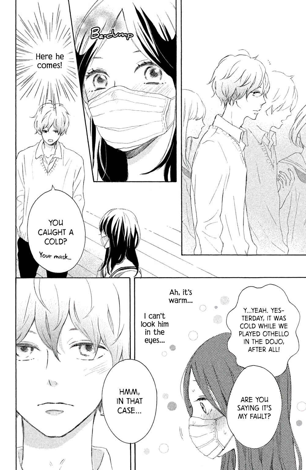 Page 25 Chapter 7 Kissing Until Love Blossoms