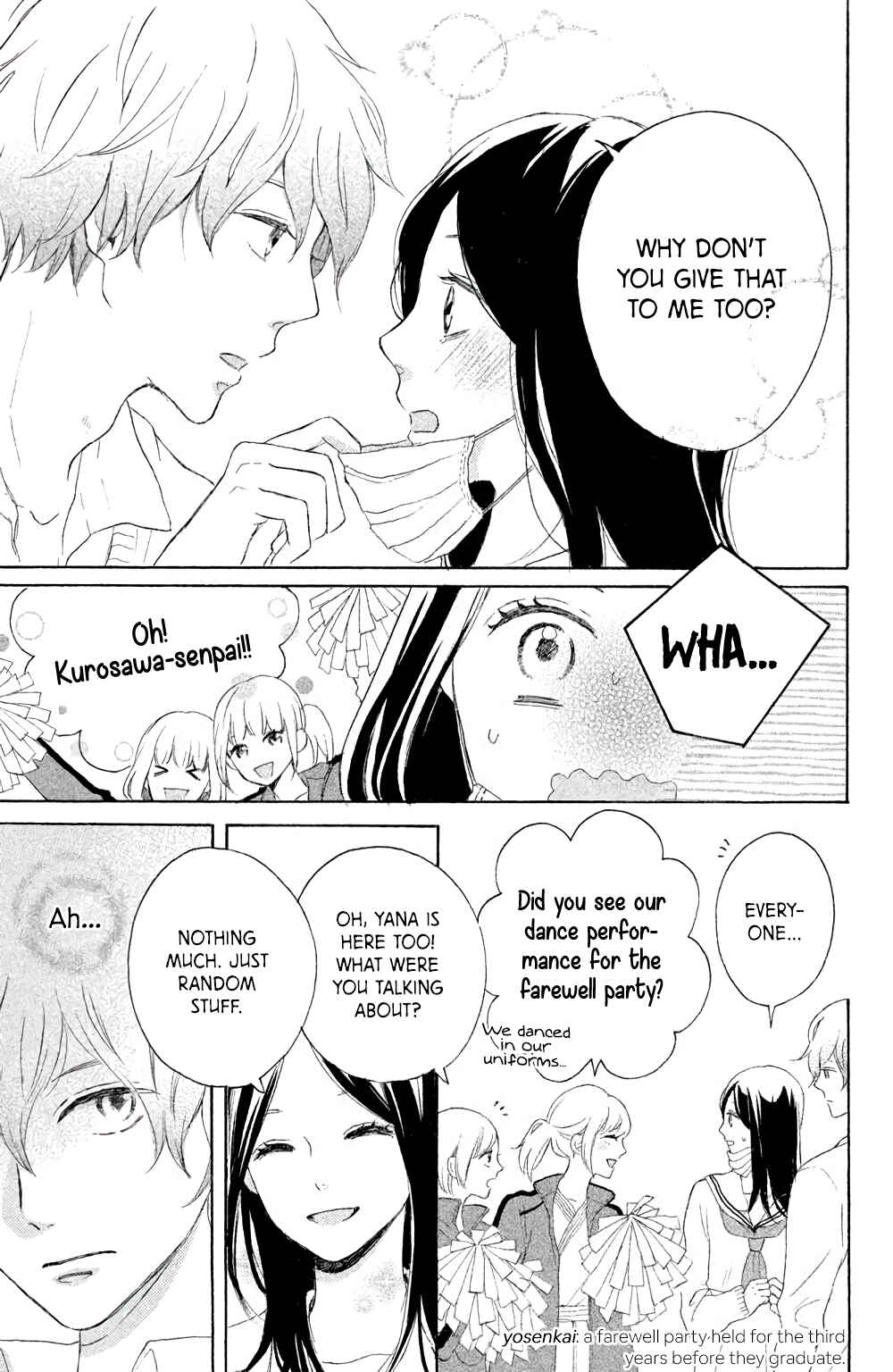 Page 26 Chapter 7 Kissing Until Love Blossoms
