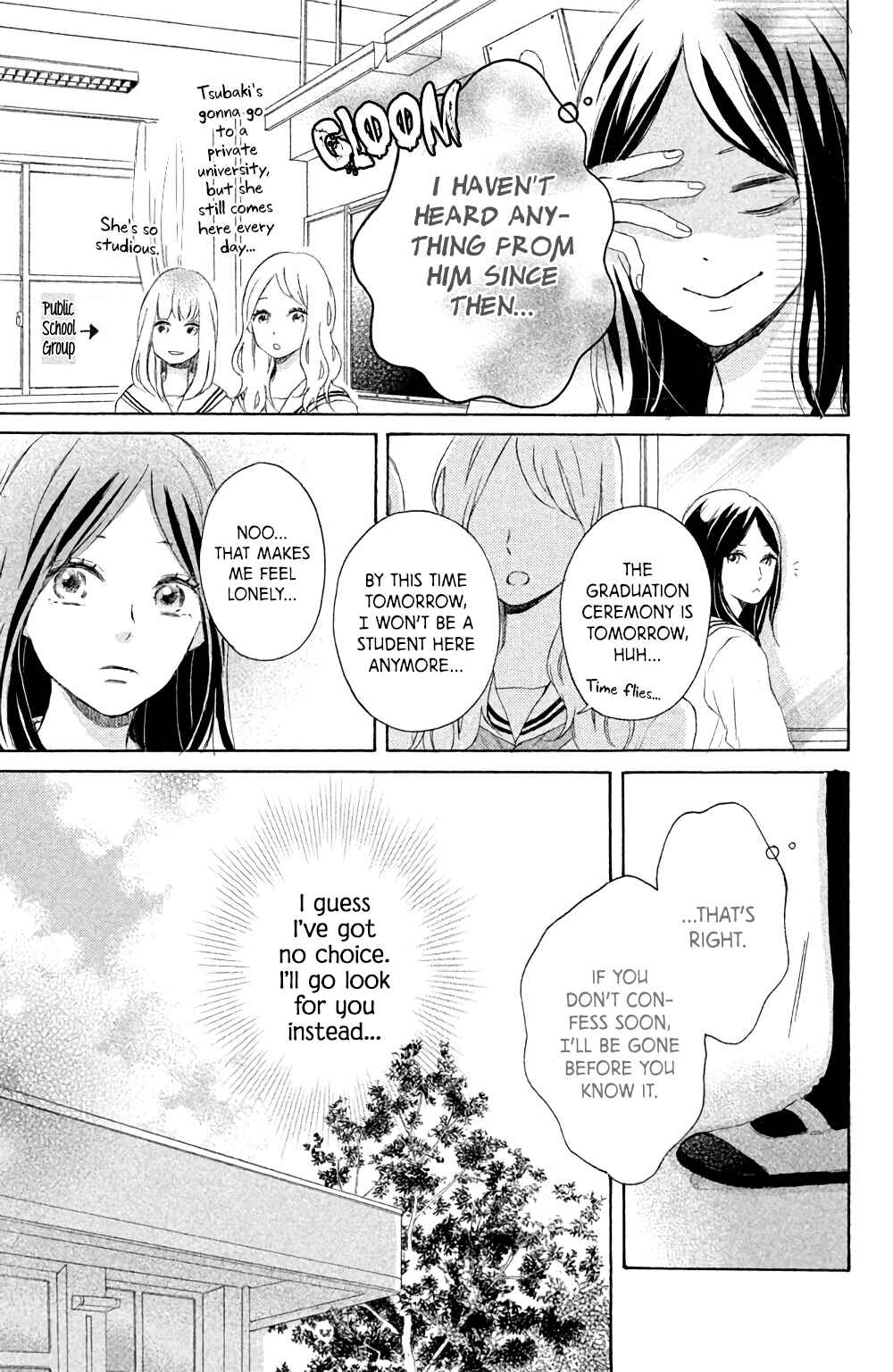 Page 28 Chapter 7 Kissing Until Love Blossoms