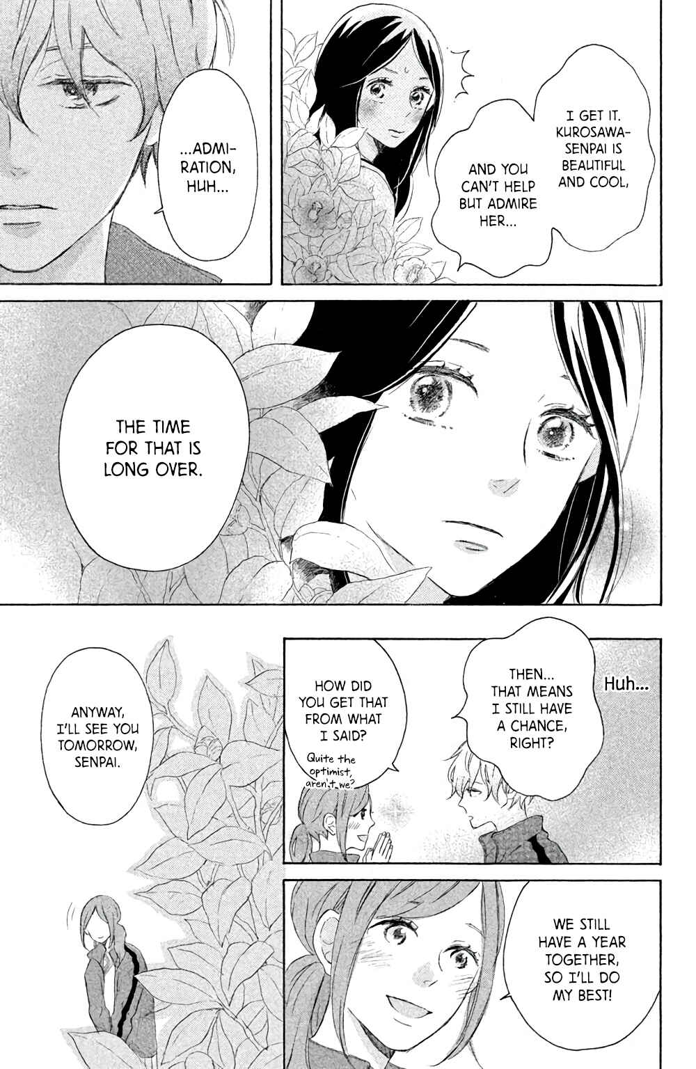 Page 30 Chapter 7 Kissing Until Love Blossoms