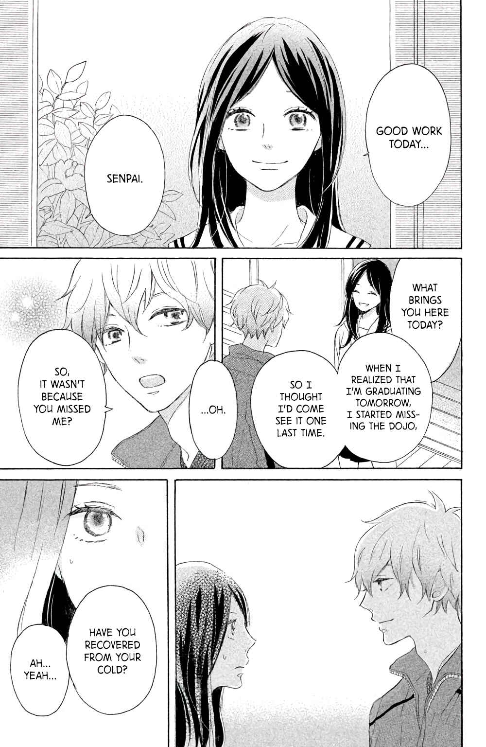 Page 32 Chapter 7 Kissing Until Love Blossoms