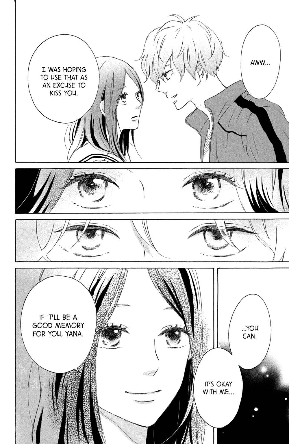 Page 33 Chapter 7 Kissing Until Love Blossoms