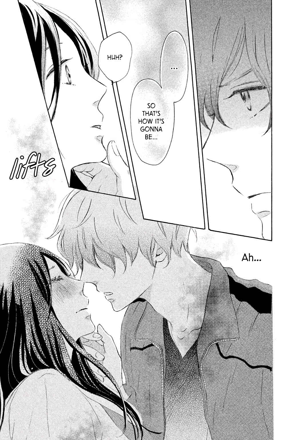 Page 34 Chapter 7 Kissing Until Love Blossoms