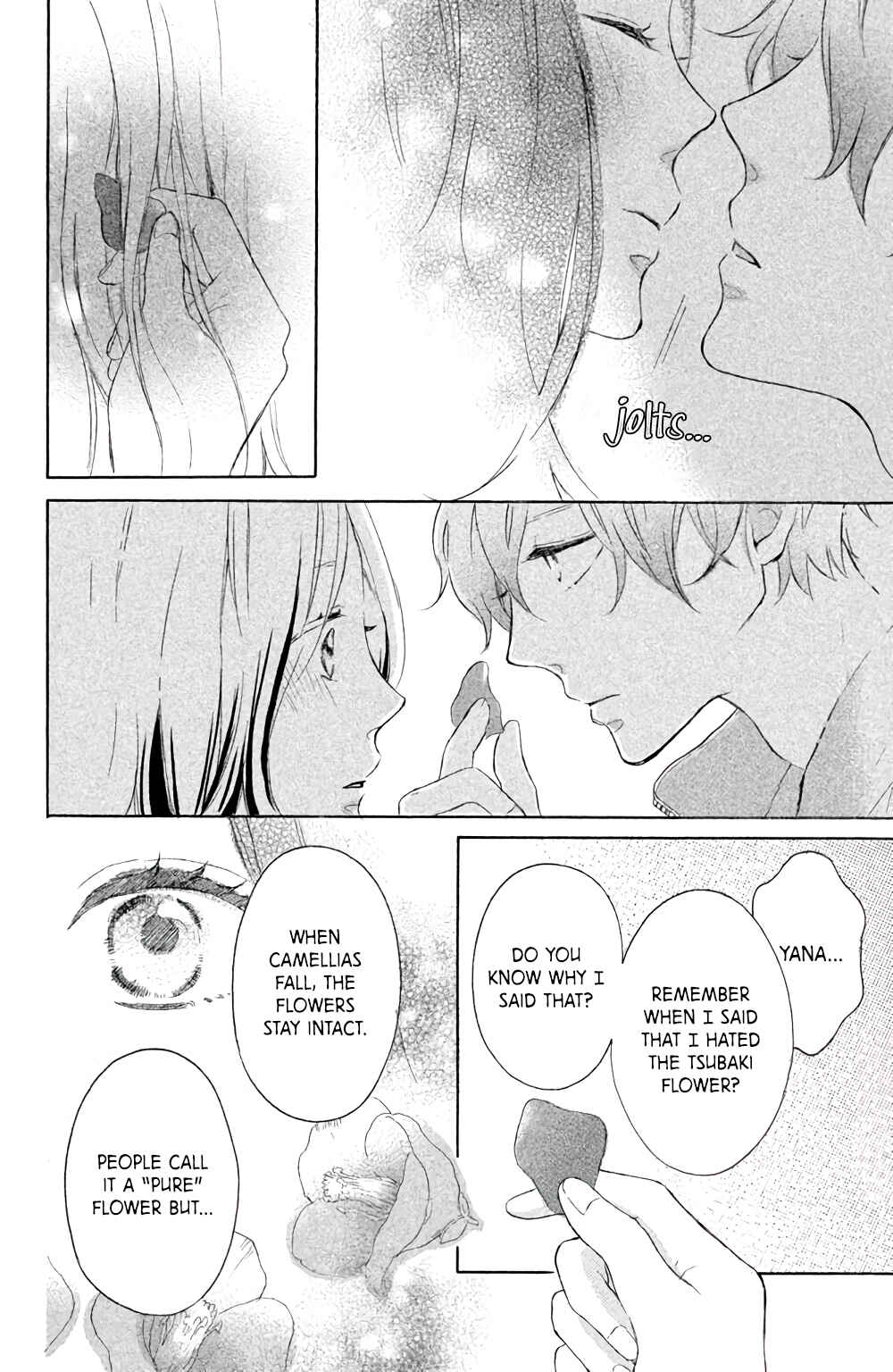 Page 35 Chapter 7 Kissing Until Love Blossoms