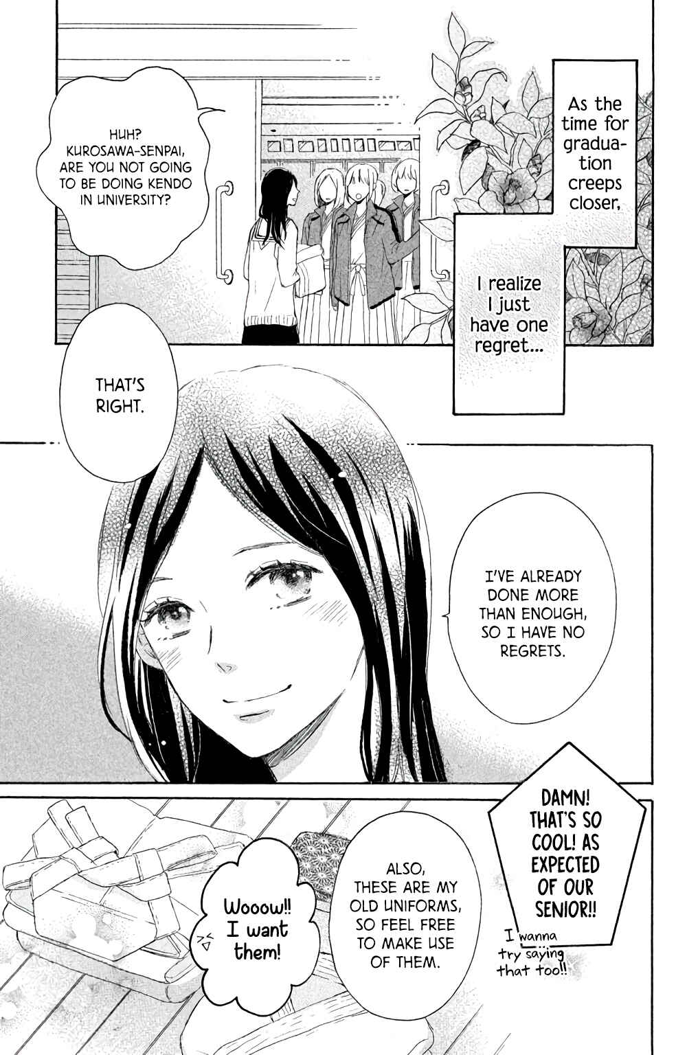 Page 4 Chapter 7 Kissing Until Love Blossoms