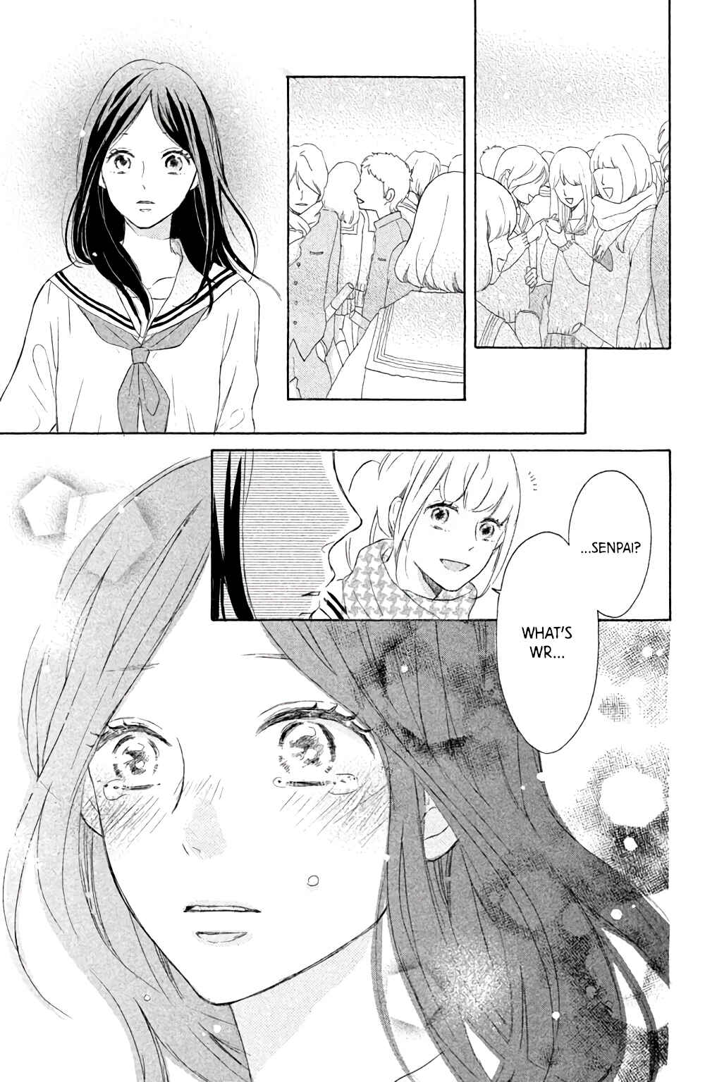 Page 40 Chapter 7 Kissing Until Love Blossoms