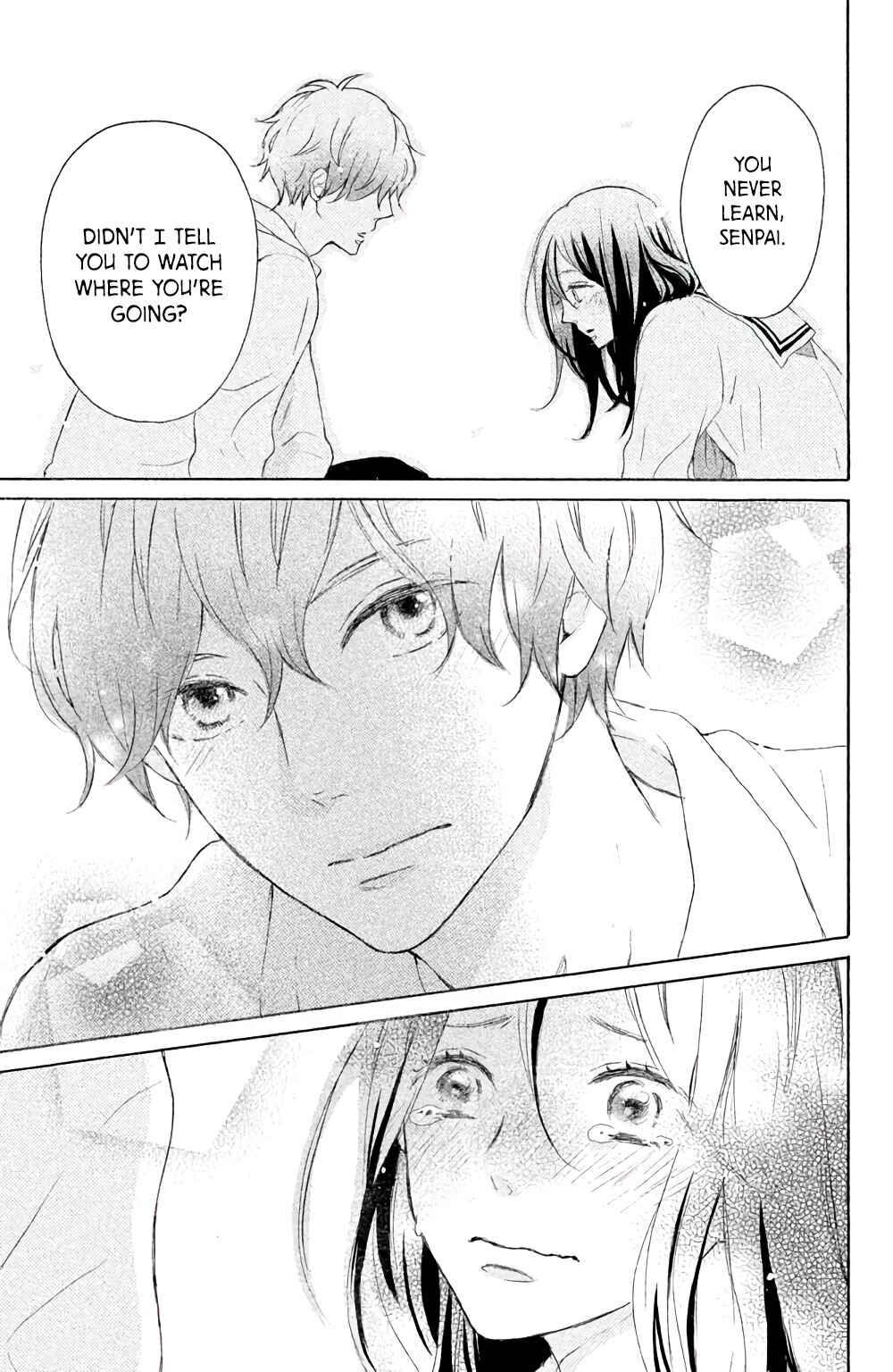 Page 44 Chapter 7 Kissing Until Love Blossoms