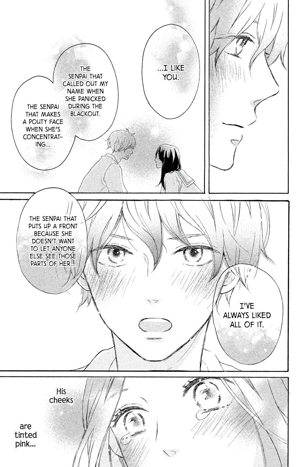 Page 46 Chapter 7 Kissing Until Love Blossoms