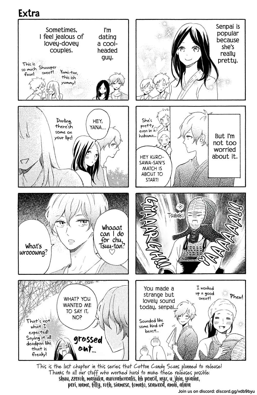 Page 50 Chapter 7 Kissing Until Love Blossoms