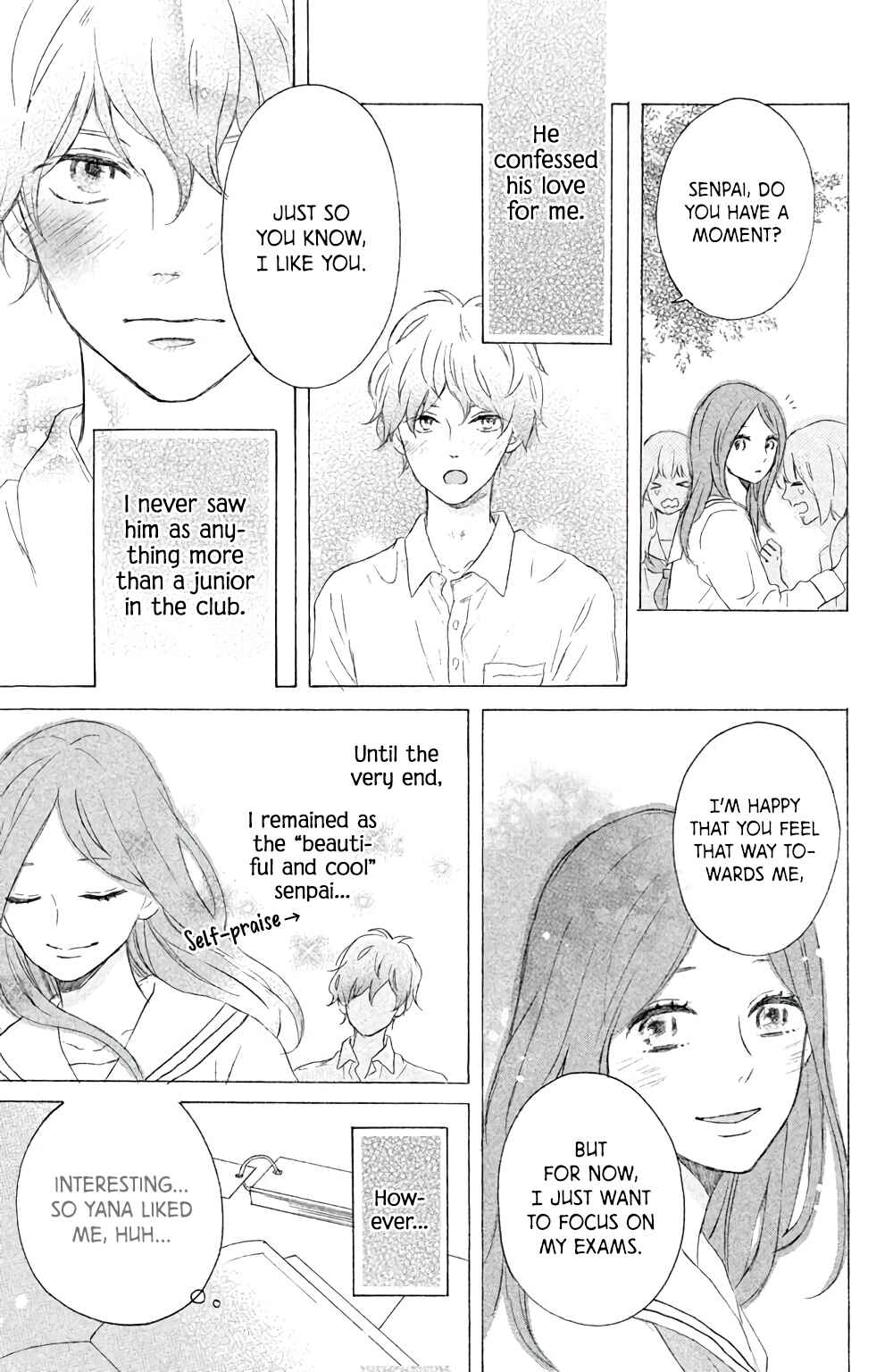 Page 8 Chapter 7 Kissing Until Love Blossoms