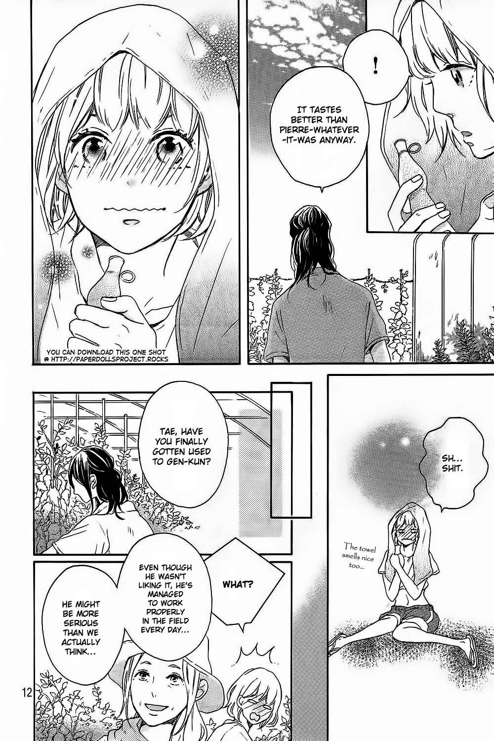 Page 17 Chapter 8 Kissing Until Love Blossoms