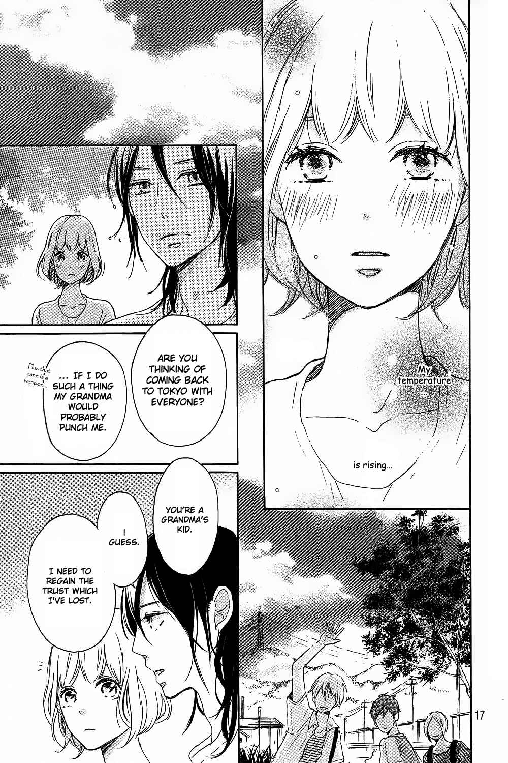 Page 22 Chapter 8 Kissing Until Love Blossoms