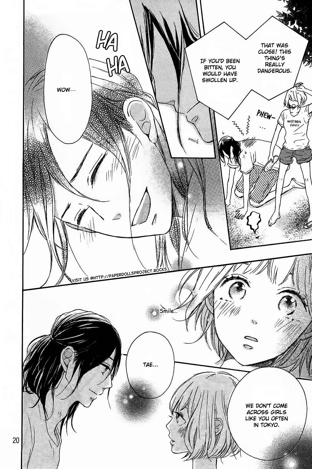 Page 25 Chapter 8 Kissing Until Love Blossoms