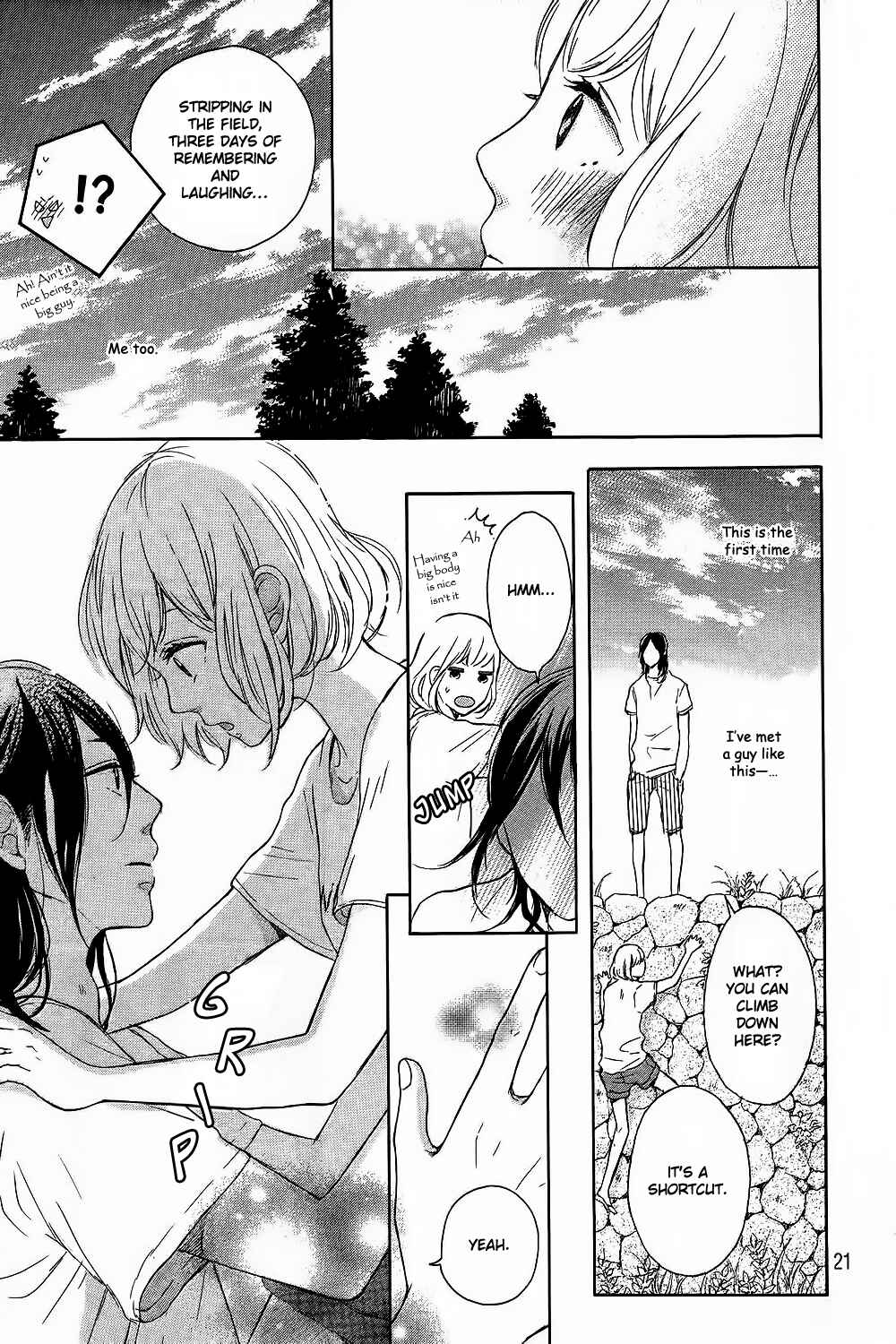 Page 26 Chapter 8 Kissing Until Love Blossoms