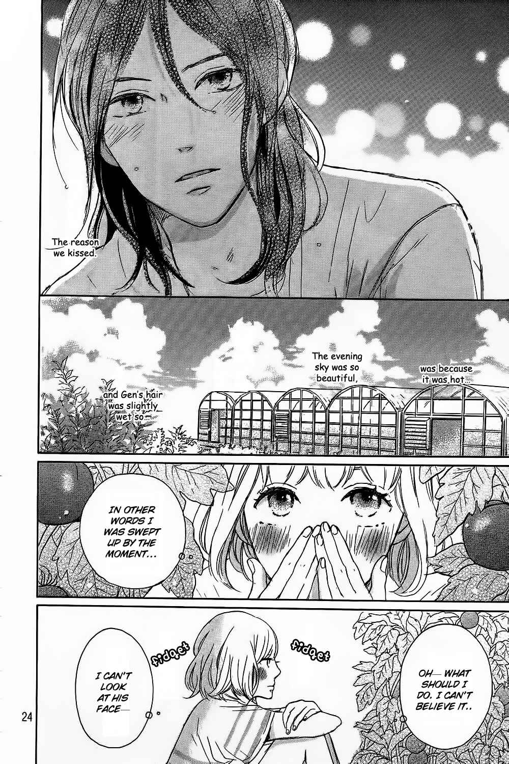 Page 29 Chapter 8 Kissing Until Love Blossoms