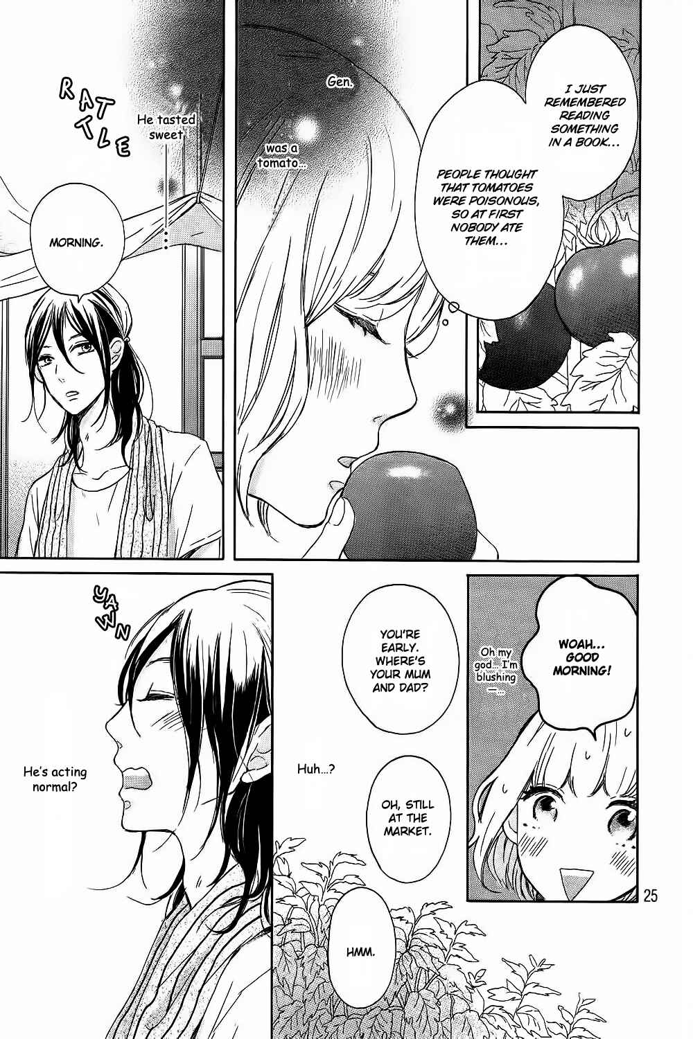 Page 30 Chapter 8 Kissing Until Love Blossoms