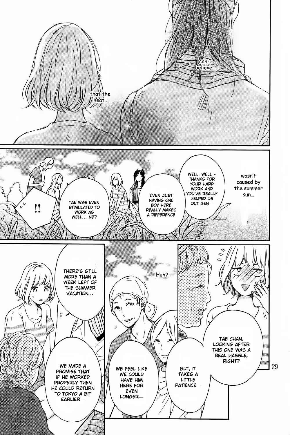 Page 34 Chapter 8 Kissing Until Love Blossoms
