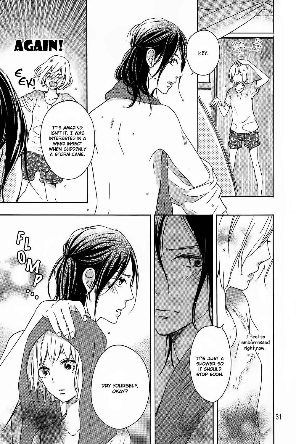 Page 36 Chapter 8 Kissing Until Love Blossoms