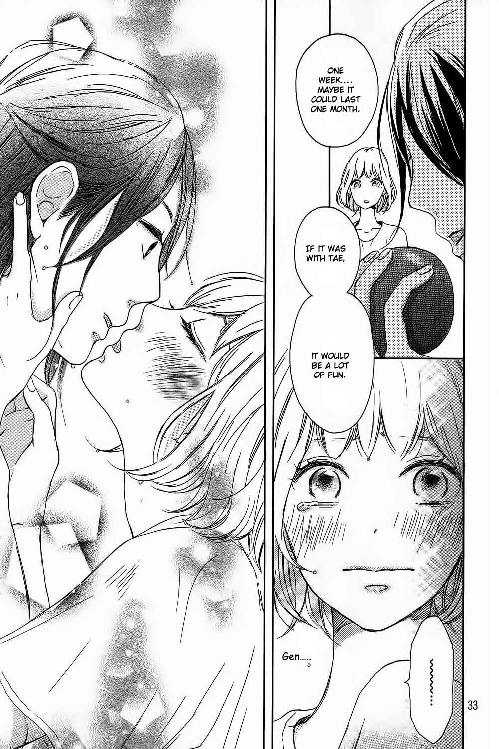 Page 38 Chapter 8 Kissing Until Love Blossoms