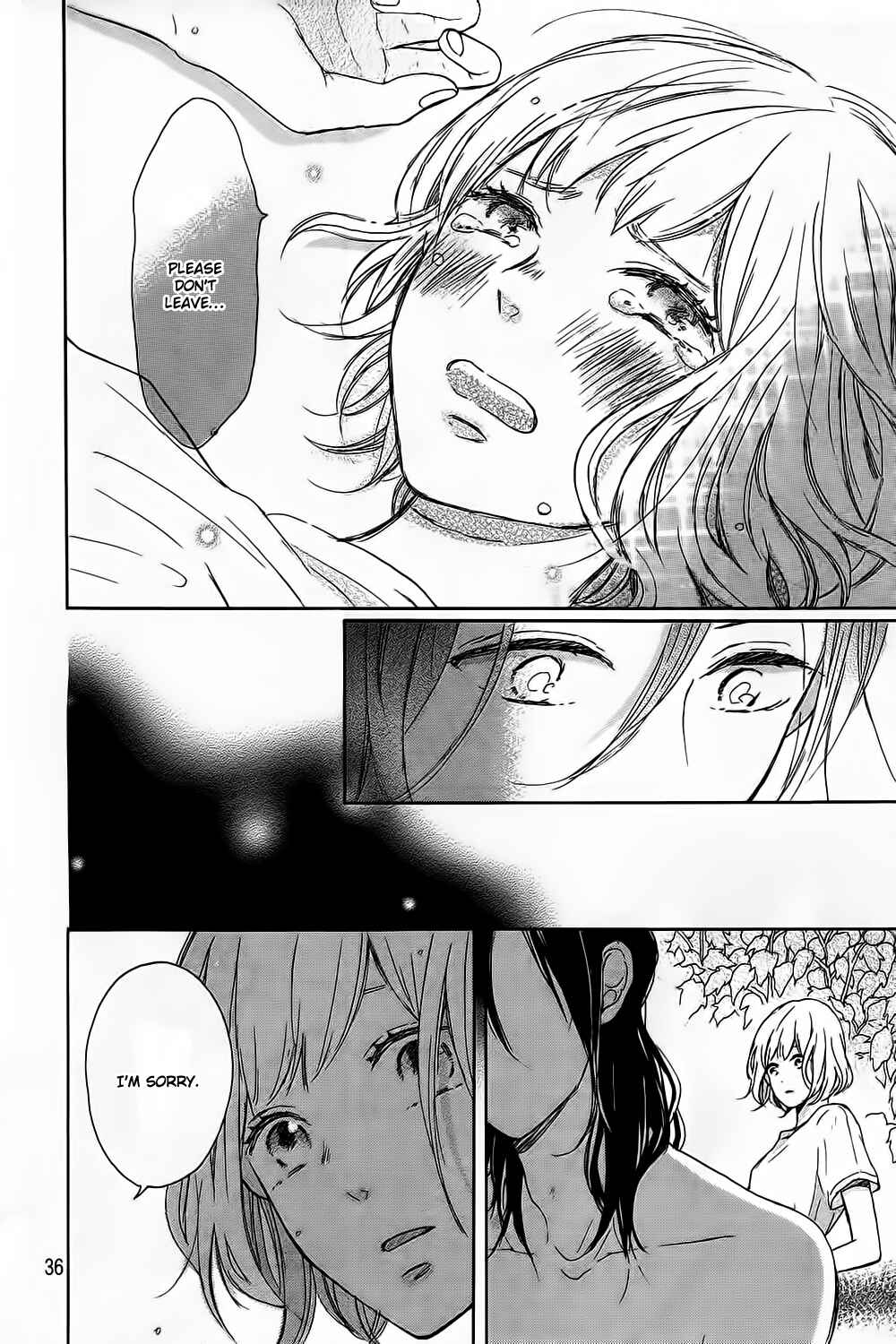 Page 41 Chapter 8 Kissing Until Love Blossoms