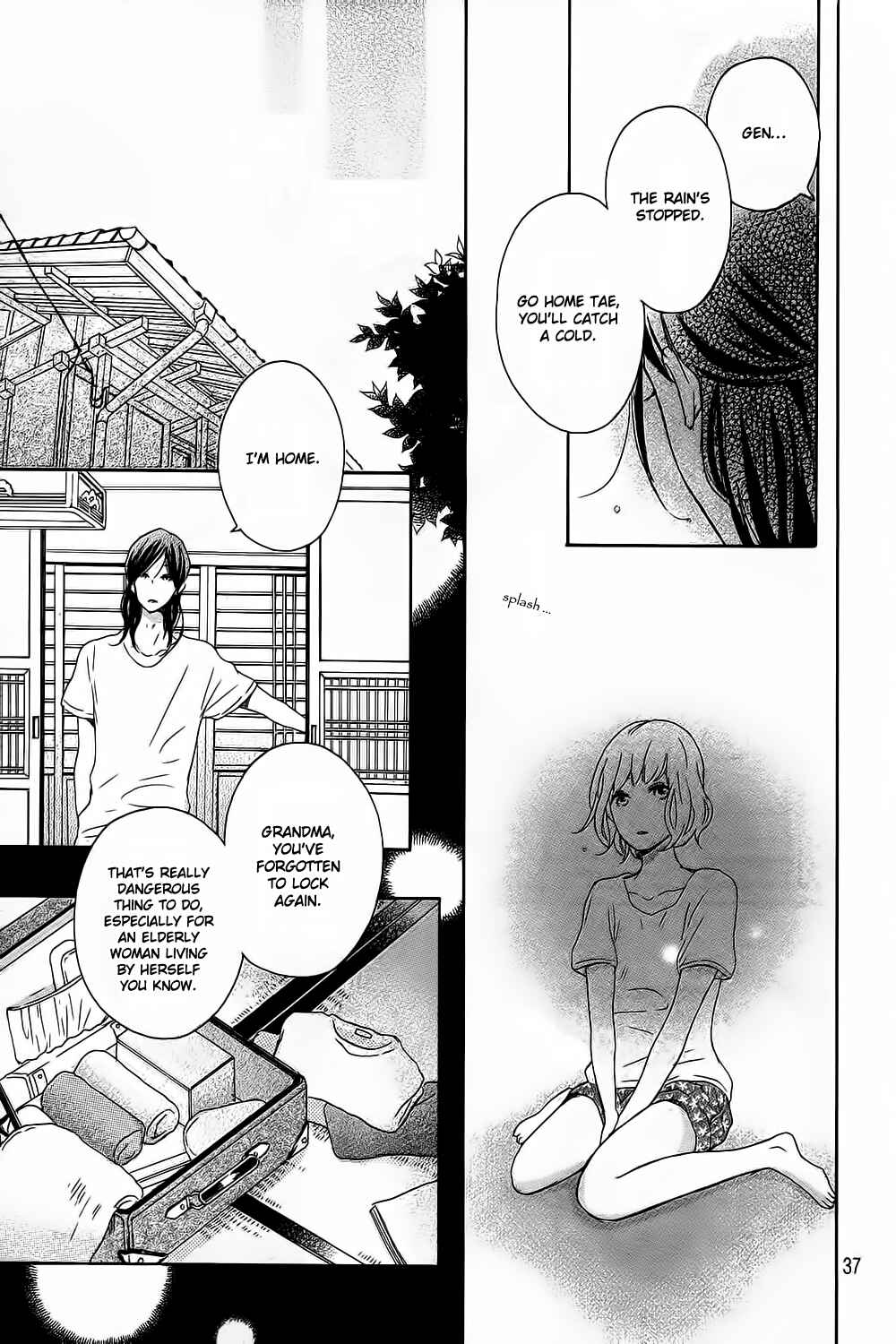 Page 42 Chapter 8 Kissing Until Love Blossoms