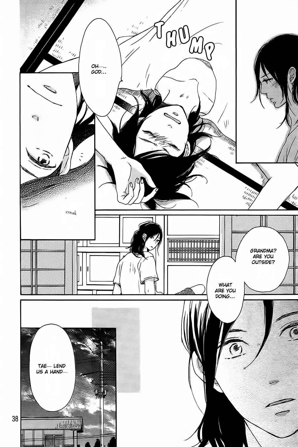 Page 43 Chapter 8 Kissing Until Love Blossoms
