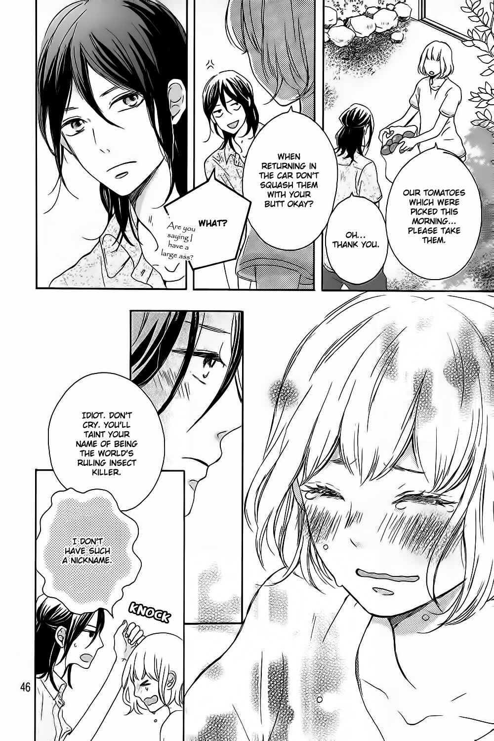 Page 51 Chapter 8 Kissing Until Love Blossoms