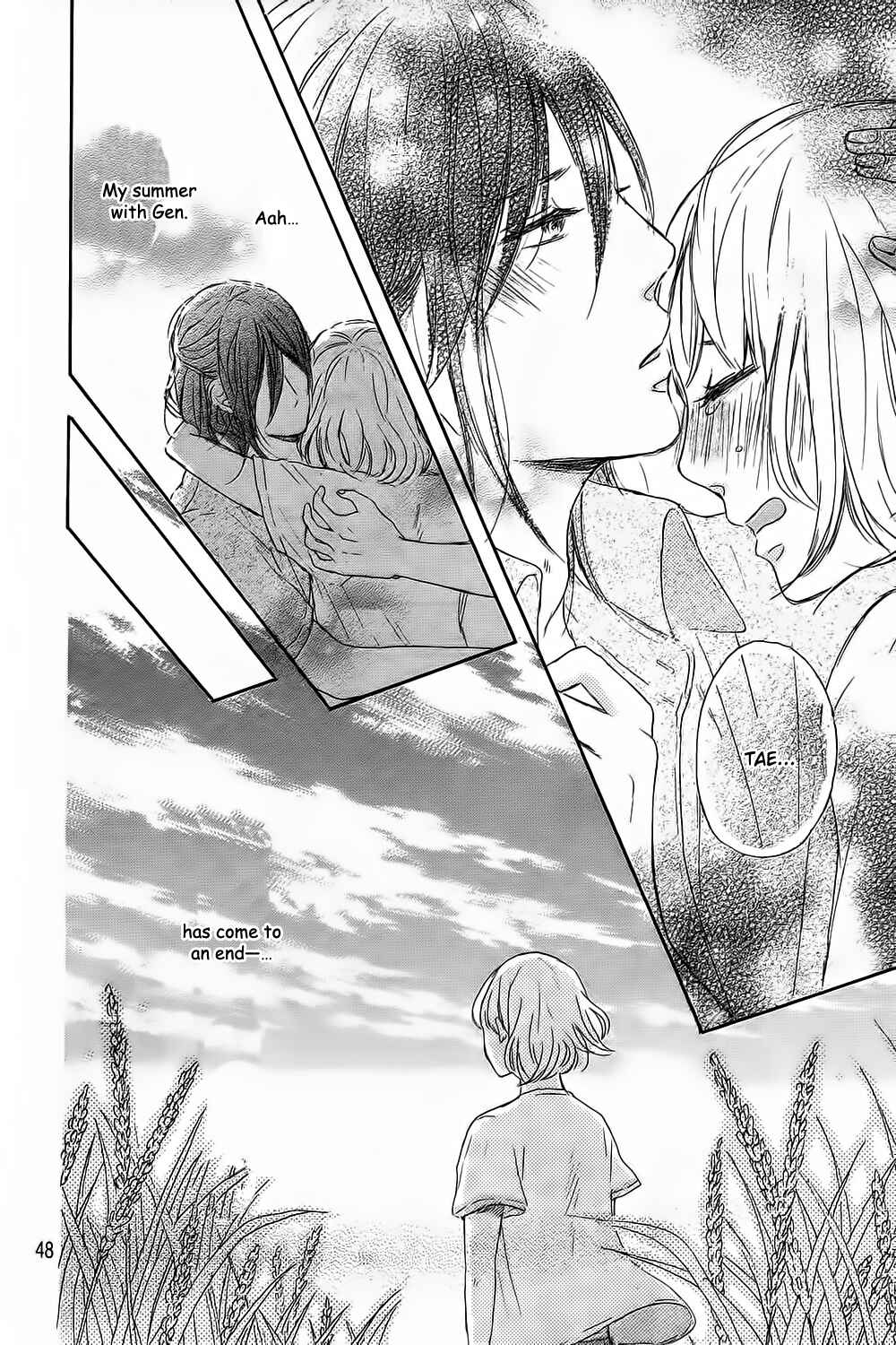 Page 53 Chapter 8 Kissing Until Love Blossoms