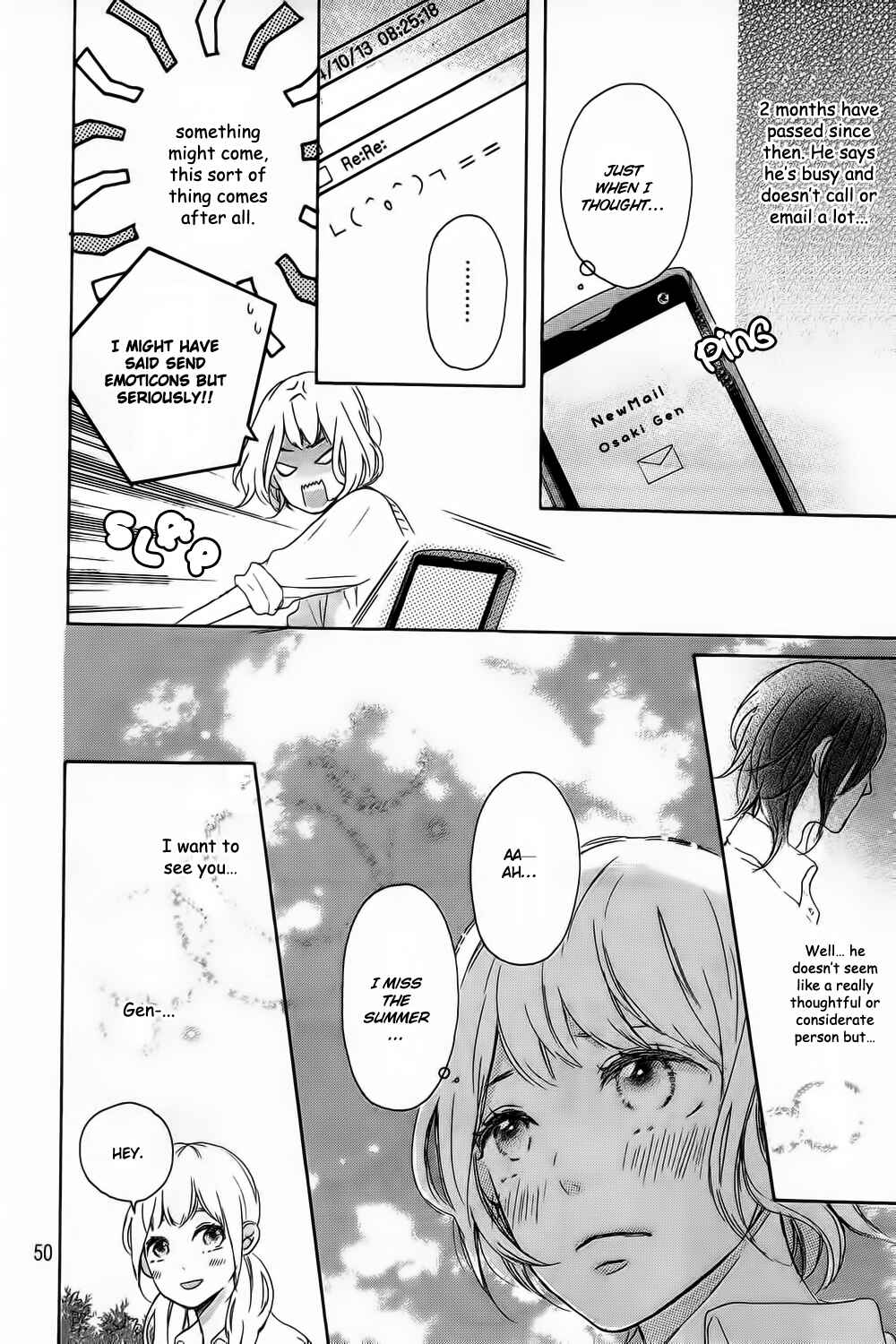 Page 55 Chapter 8 Kissing Until Love Blossoms