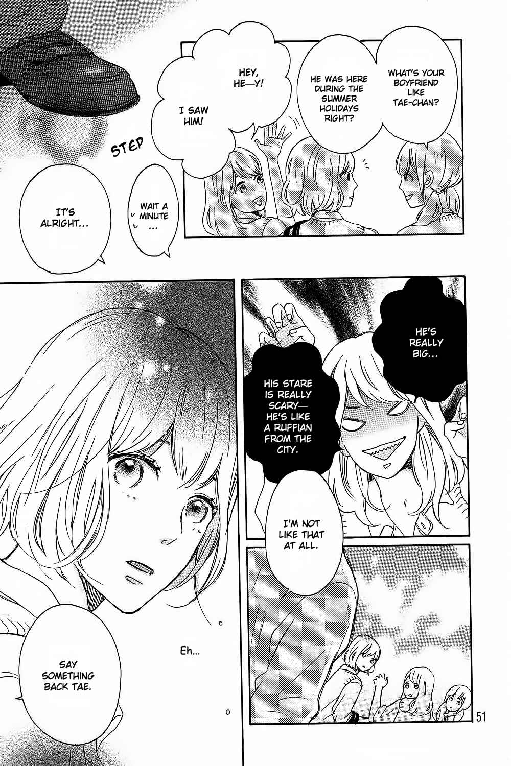 Page 56 Chapter 8 Kissing Until Love Blossoms