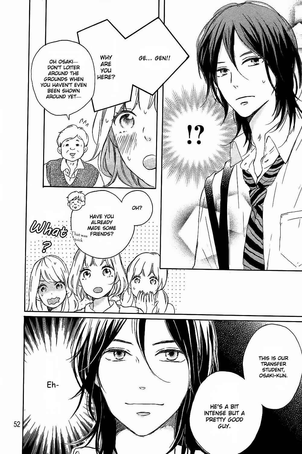 Page 57 Chapter 8 Kissing Until Love Blossoms