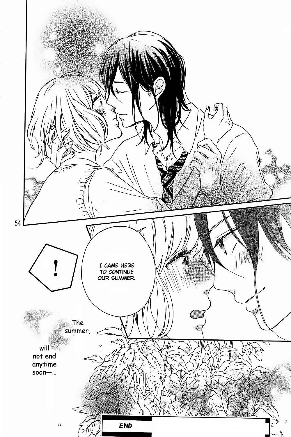 Page 59 Chapter 8 Kissing Until Love Blossoms