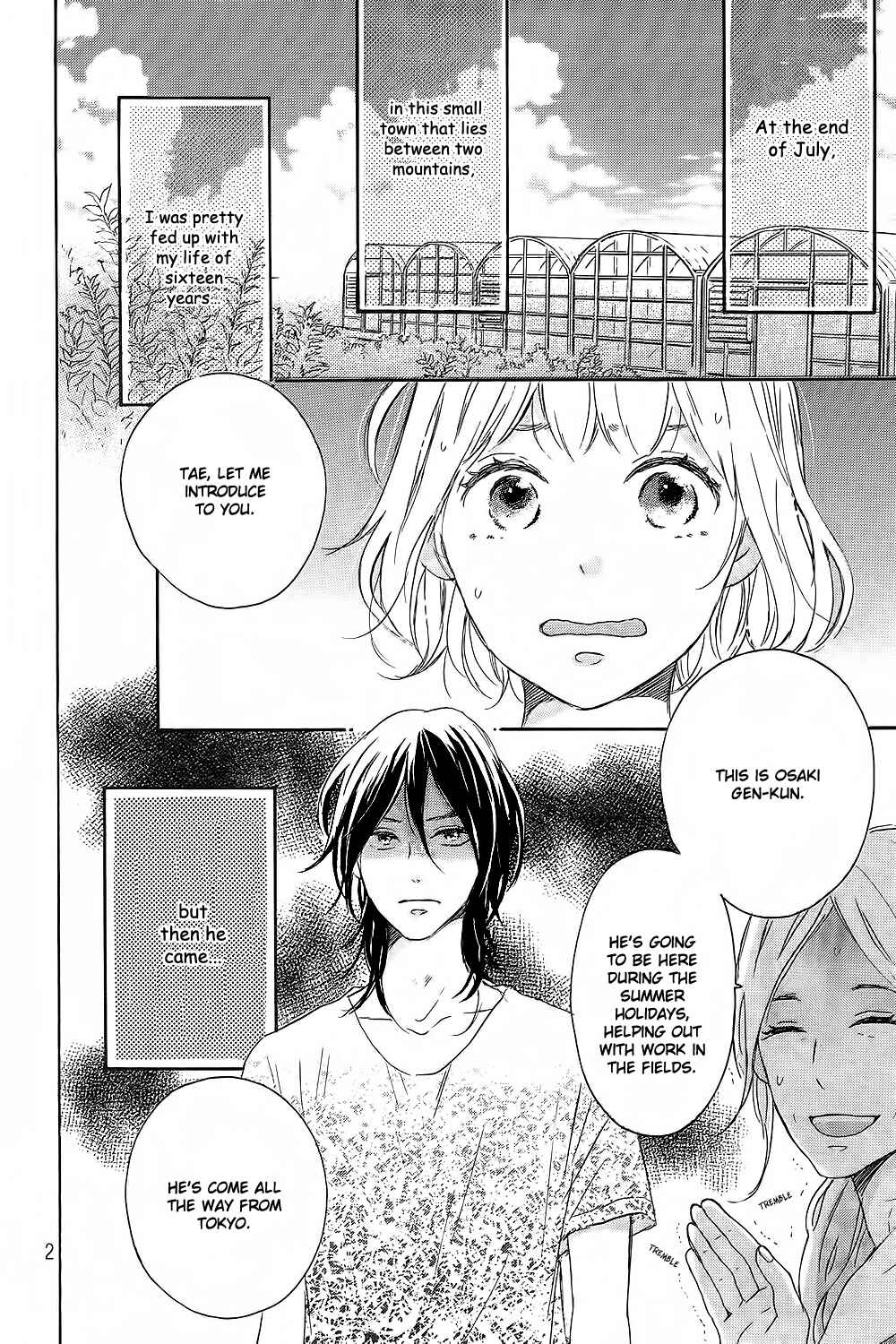 Page 7 Chapter 8 Kissing Until Love Blossoms