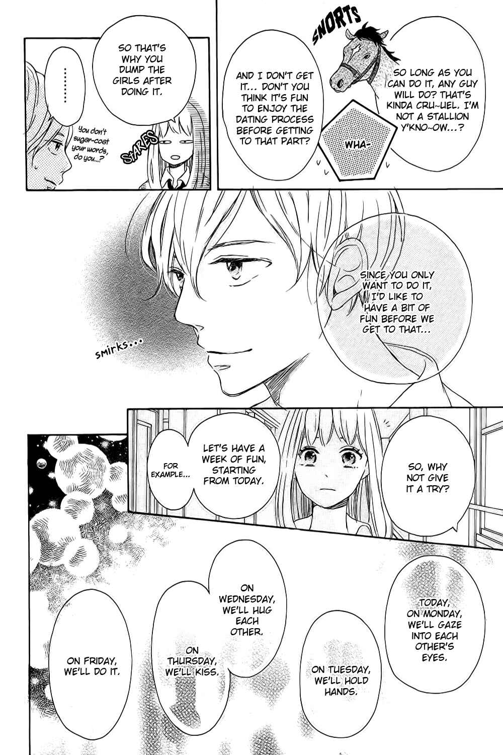 Page 10 Chapter 5 Kissing Until Love Blossoms