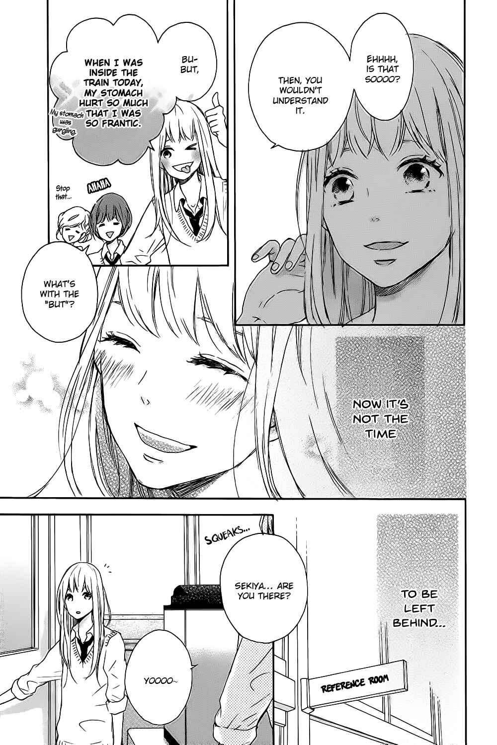 Page 13 Chapter 5 Kissing Until Love Blossoms