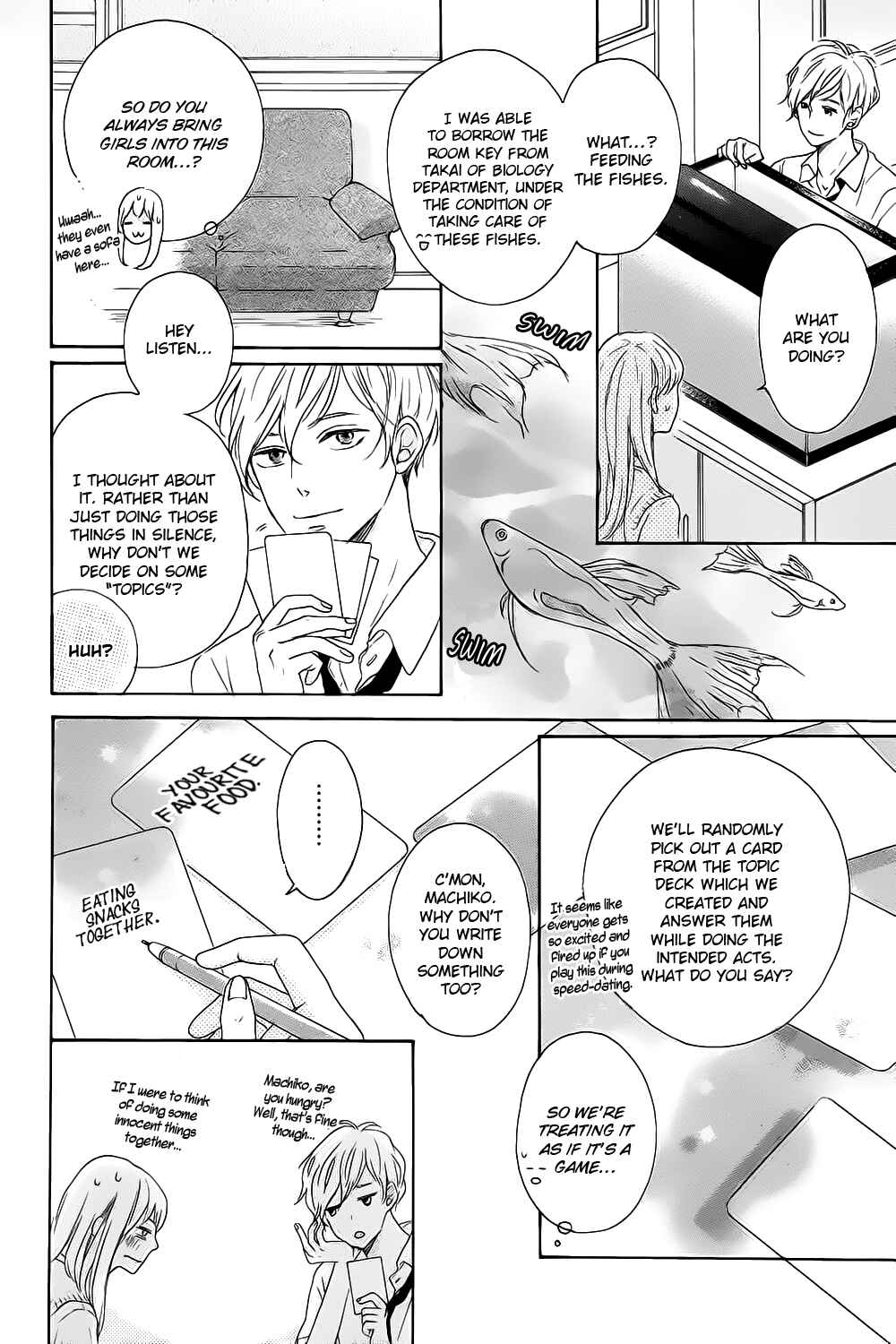 Page 14 Chapter 5 Kissing Until Love Blossoms