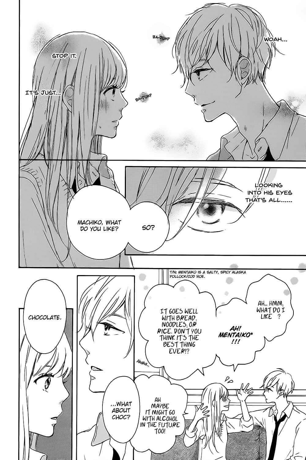 Page 16 Chapter 5 Kissing Until Love Blossoms