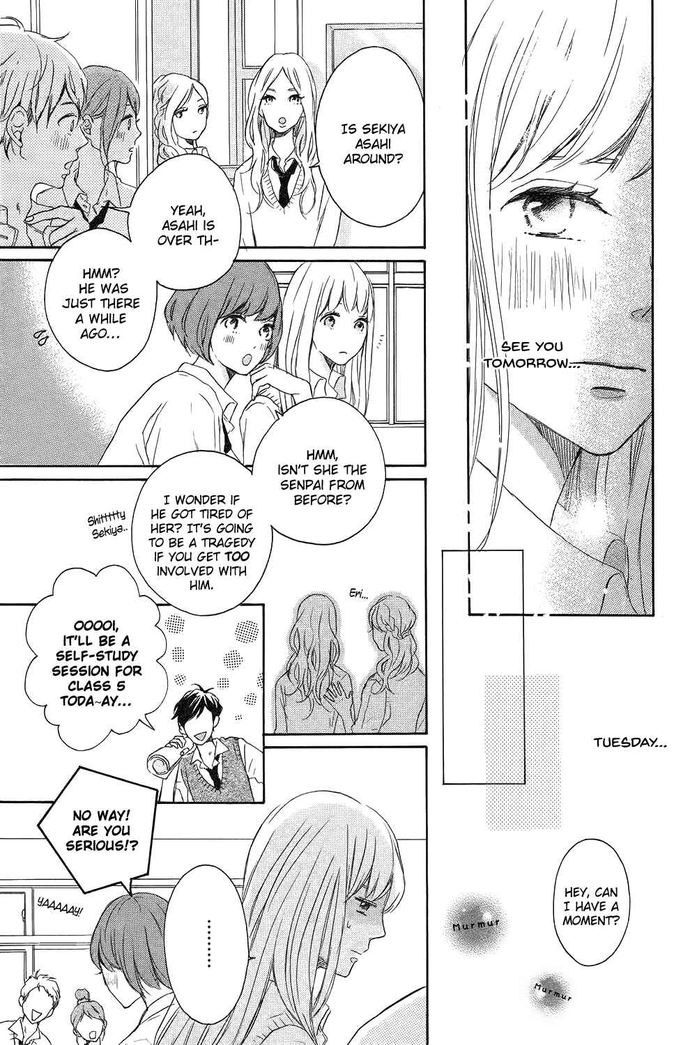Page 19 Chapter 5 Kissing Until Love Blossoms