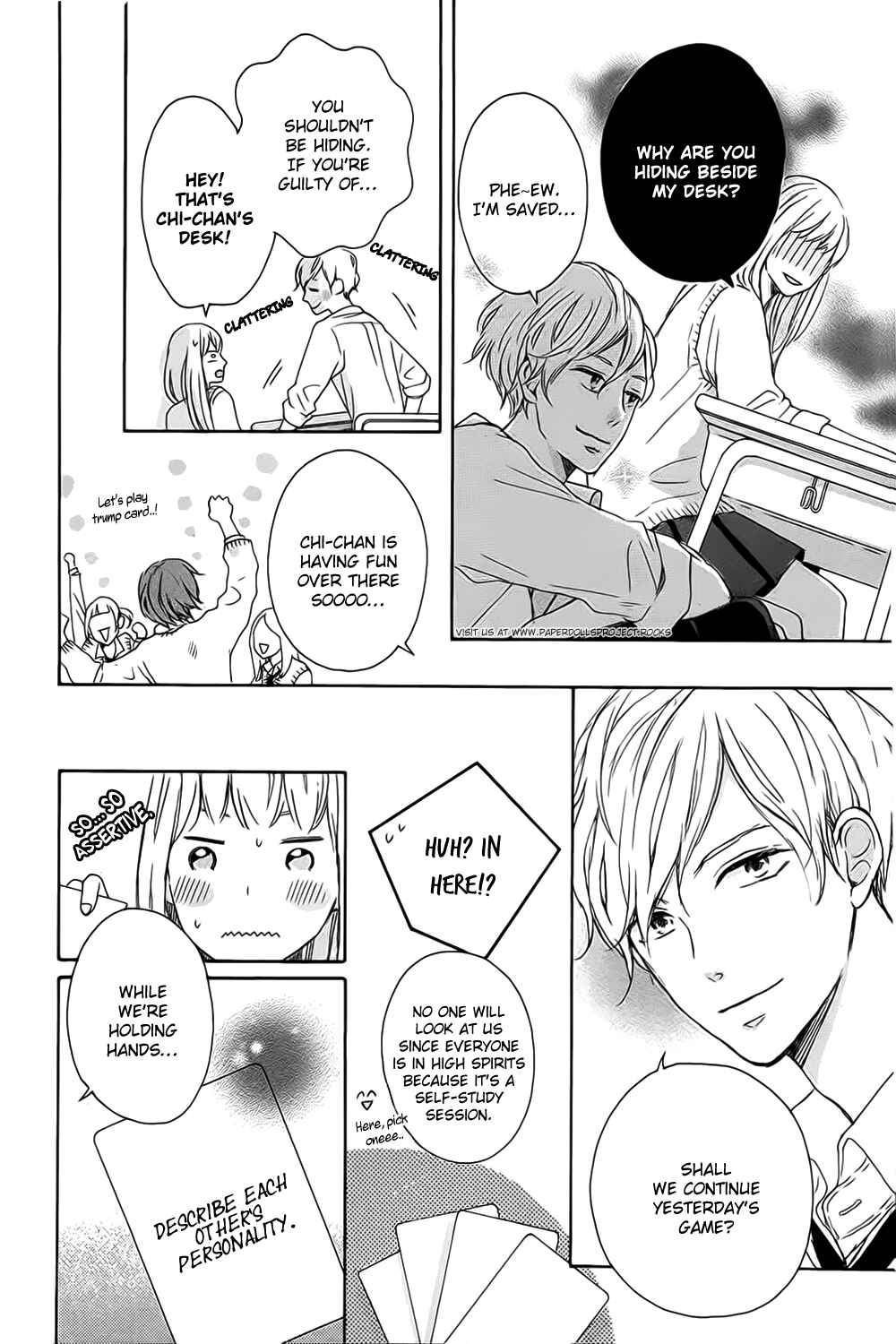 Page 20 Chapter 5 Kissing Until Love Blossoms