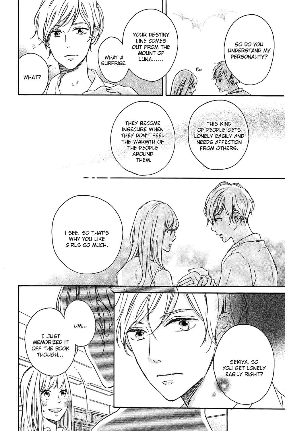Page 22 Chapter 5 Kissing Until Love Blossoms