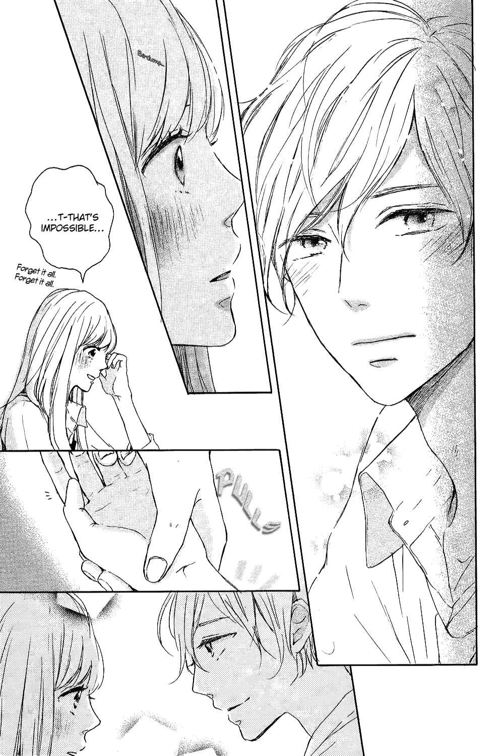 Page 23 Chapter 5 Kissing Until Love Blossoms
