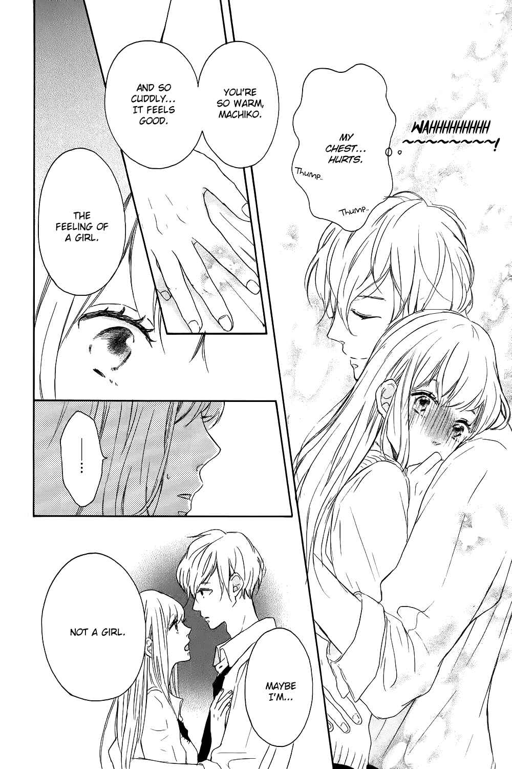 Page 28 Chapter 5 Kissing Until Love Blossoms