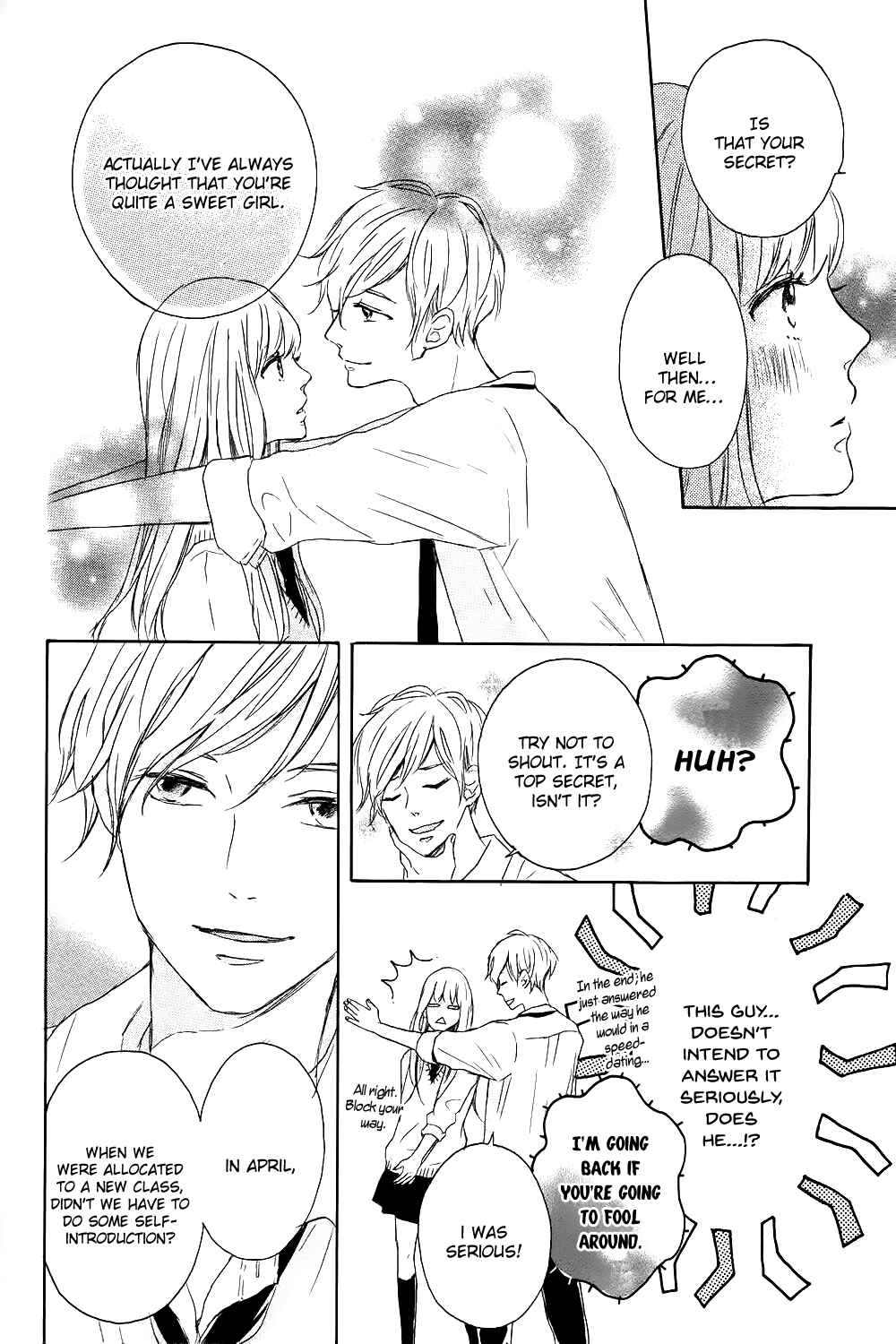 Page 30 Chapter 5 Kissing Until Love Blossoms